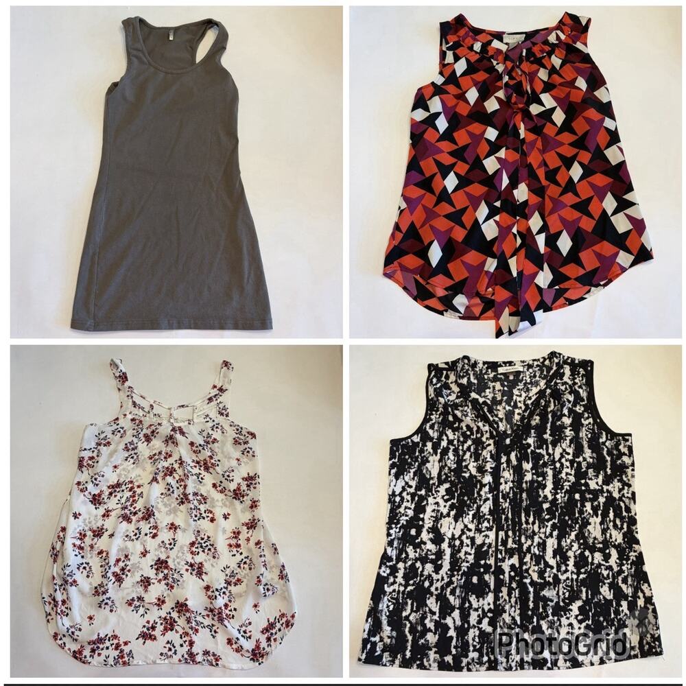 Wholesale Bulk Lot of 10 Women’s Blouses Tops Shirts Dresses Size S (WT5) - Picture 2 of 14